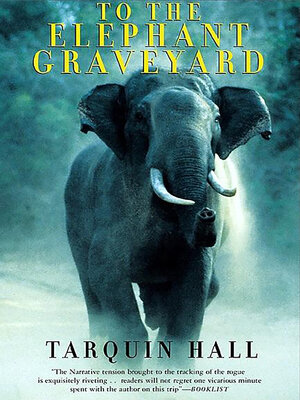 cover image of To the Elephant Graveyard